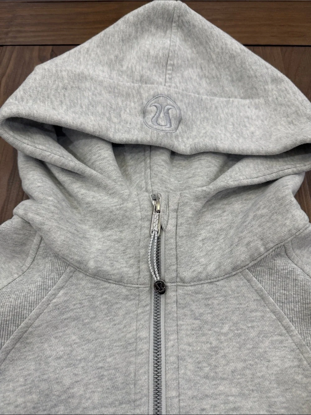 Lululemon Scuba Oversized 1/2 Zip Hoodie - Picture 9 of 13